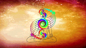 meditation chakras GIF