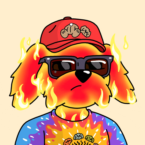 Angry Fire GIF by BoDoggos