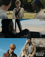 happy maze runner GIF by 20th Century Fox Home Entertainment