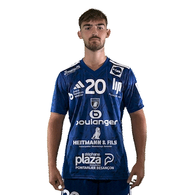 Happy Hand Sticker by GRAND BESANÇON DOUBS HANDBALL