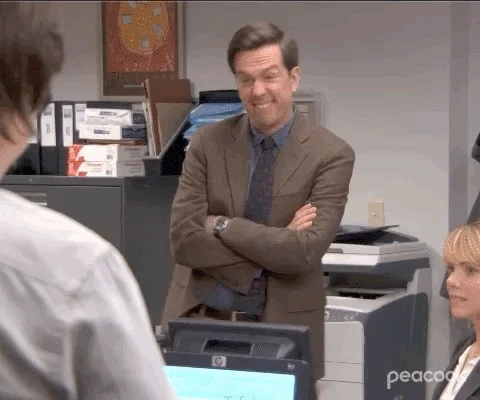 Awkward Ed Helms GIF by The Office
