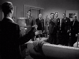 The Blue Dahlia Film Noir GIF