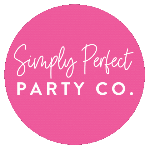 Simply Perfect Party Co Sticker