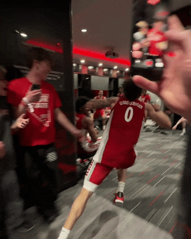 College Basketball Celebration GIF