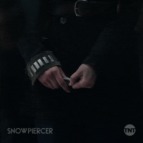 Rowan Blanchard Razor GIF by Snowpiercer on TNT