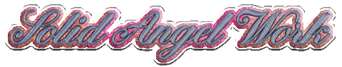 Solidangelwork Sticker by Aliina Kauranne
