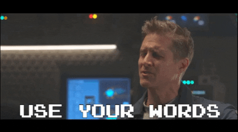 Orbital Redux Use Your Words GIF by Alpha