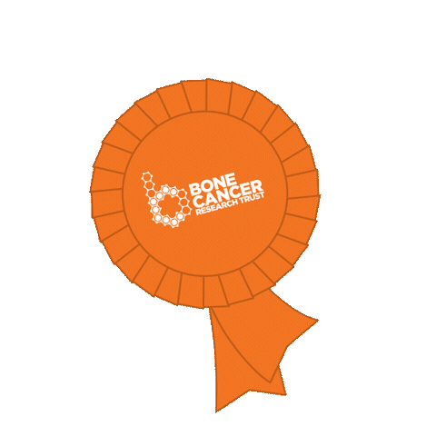 Canter Sticker by Bone Cancer Research Trust