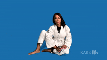 jiu jitsu kiya edwards GIF by KARE 11
