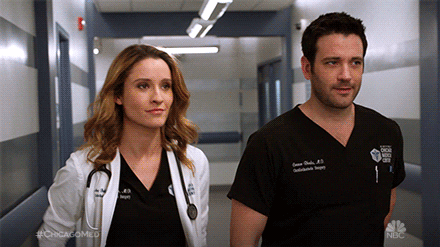 chicago med technology GIF by NBC