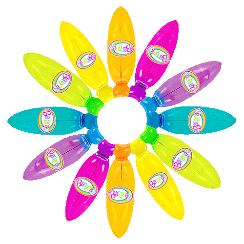 Flower Sticker by Splash Toys