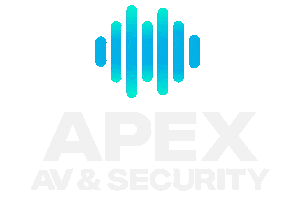 Apexav Sticker by Apex AV Security