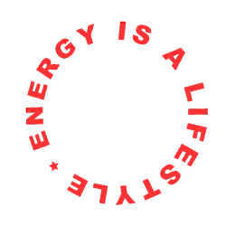 Gym Energy Sticker