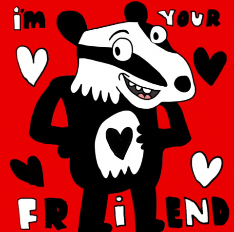 Happy Badger GIFs - Get the best GIF on GIPHY