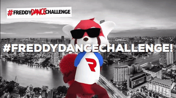 Freddydancechallenge GIF by Red Planet Hotels