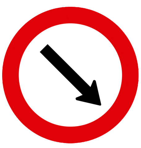 Arrow Dm Sticker