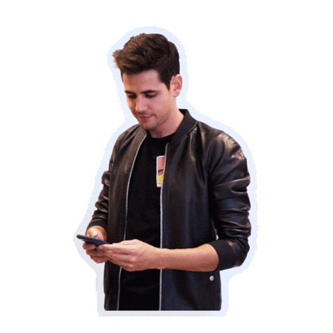 Llamada 5 Sentidos Sticker by DVICIO