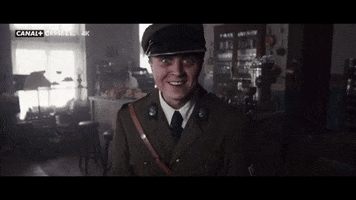 Soldier Smile GIF by CANAL+ Polska