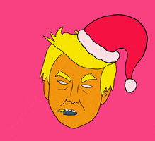 Donald Trump Christmas GIF by TRIPPIESTEFF