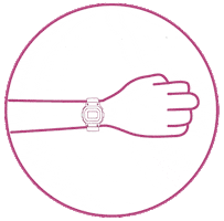 Gshockoctubrerosa Sticker by CASIO LATAM