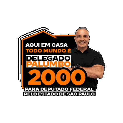 2000 Sticker by Delegado Palumbo