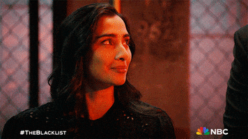 Looking The Blacklist GIF by NBC