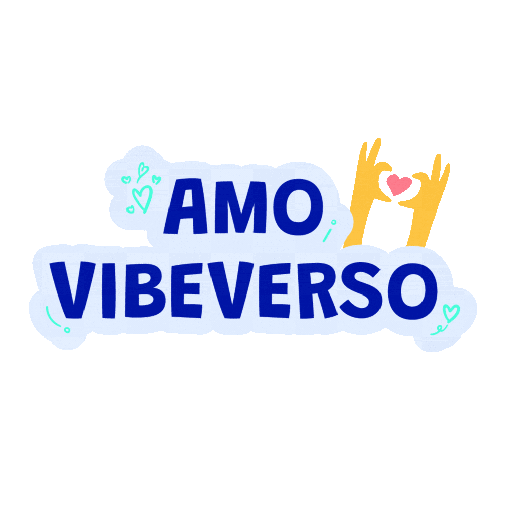 Vibe123 Sticker by Vibe Tecnologia
