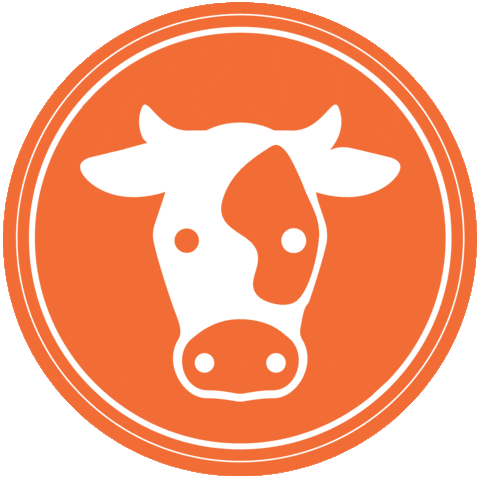 Vegan Plant Sticker by Melt Organic