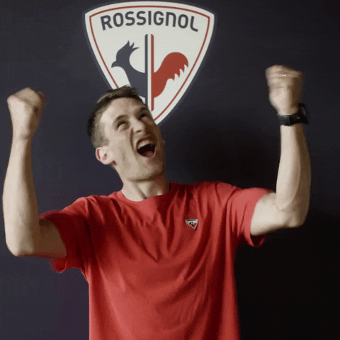 happy hell yeah GIF by Rossignol Skis