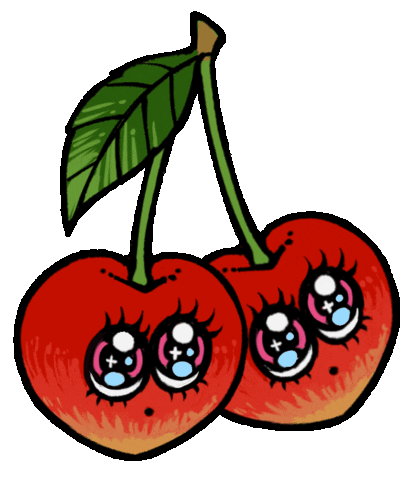 Cherry Okada Sticker