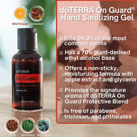 Doterra on Guard Hand Sanitizing Gel