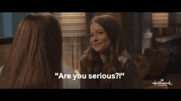 Serious Sisters GIF by Hallmark Channel