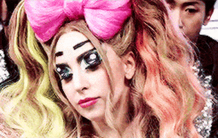 lady gaga GIF