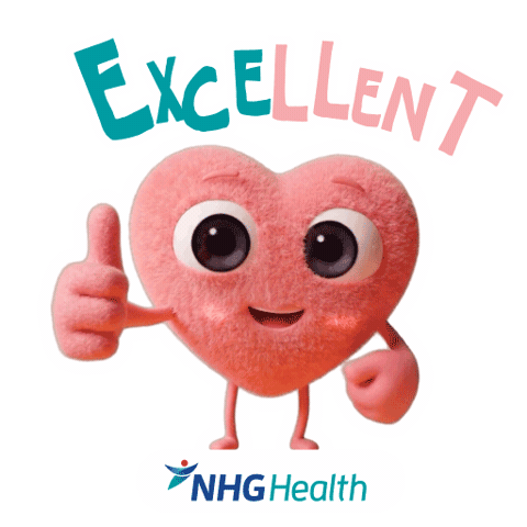 Excellent Sticker by NHG Health
