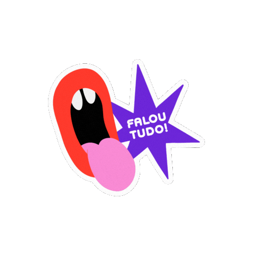 Falou Tudo Sticker by Escola mais
