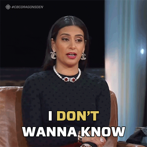 Dont Tell Me Dragons Den GIF by CBC