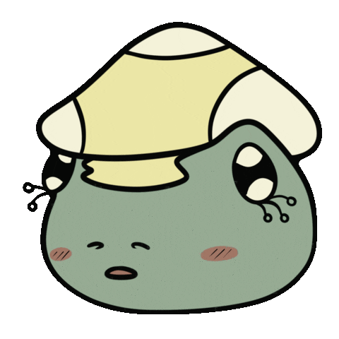 Frog Sticker