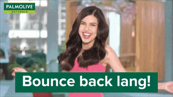 Maine Mendoza Bounce GIF by Palmolive Naturals
