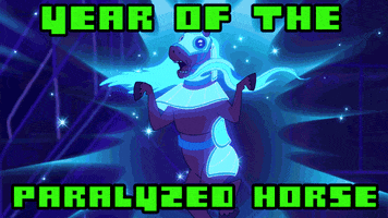 new year bravest warriors GIF by Cartoon Hangover