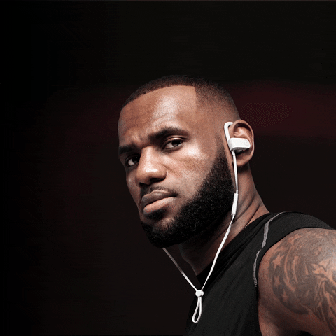 Powerbeats3 wireless top lebron james