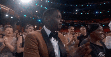 daniel kaluuya applause GIF by The Academy Awards