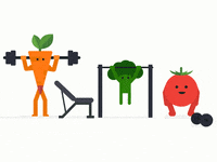 Sport Working Out GIF by Oksana Kurmaz Art &amp; Animation - Find &amp; Share on  GIPHY