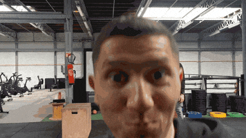 Bonjour Smile GIF by FWA CrossFit