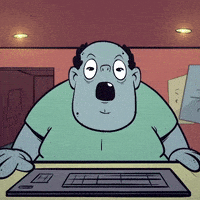 Tired Work From Home GIF by freshcake