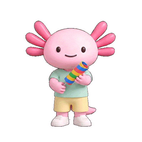 Pink Confetti Sticker by Hello Axel
