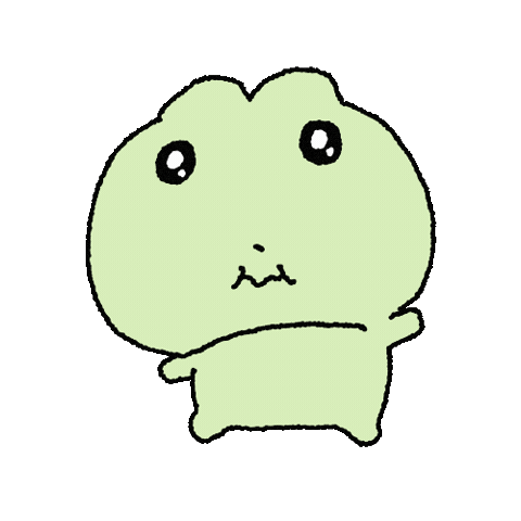 개구리 Sticker