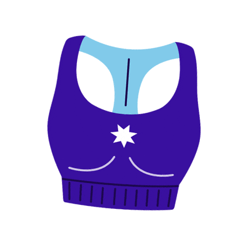 Athletics Running Sticker by wcrf