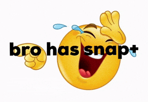 Bro Has Snap GIF