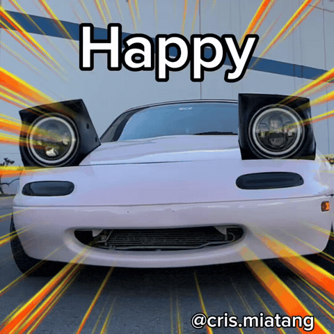 Happy Mazda GIF