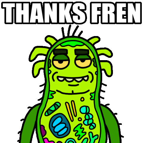 Thanks Thank You Sticker by herbertonic
